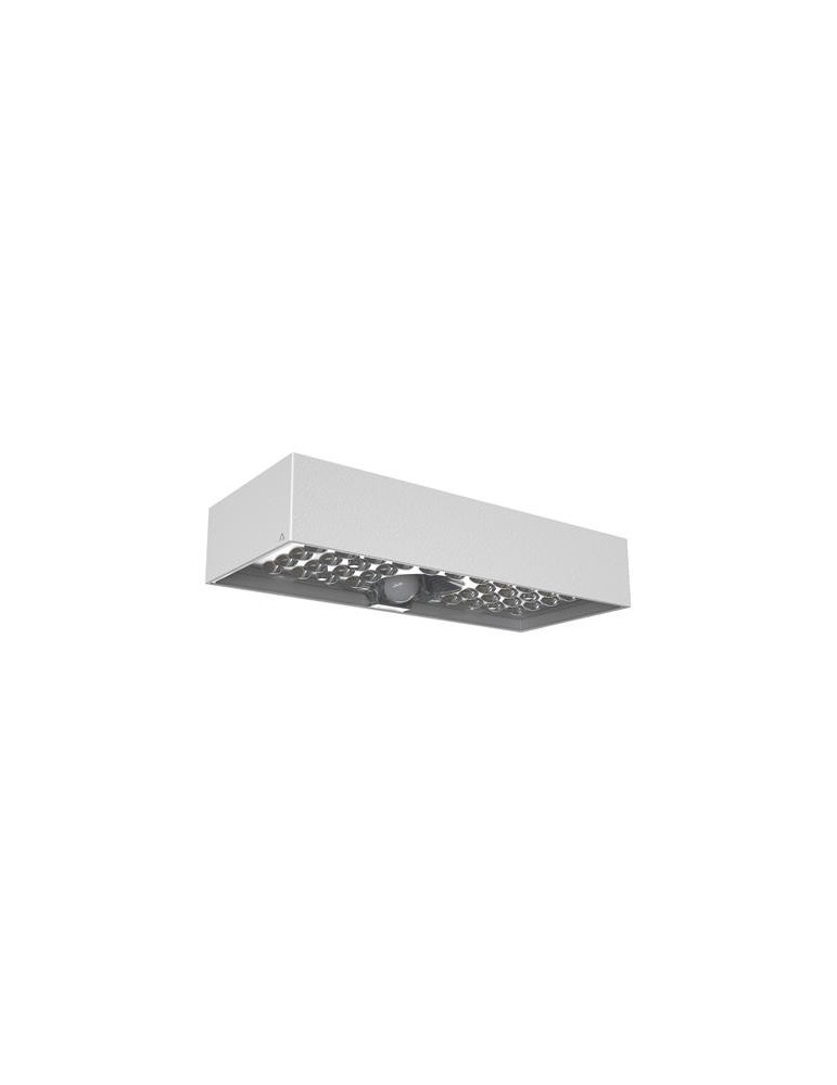 APLIQUE SOLAR LED 6W  BLANCO C/ SENSOR MOVIMIENTO