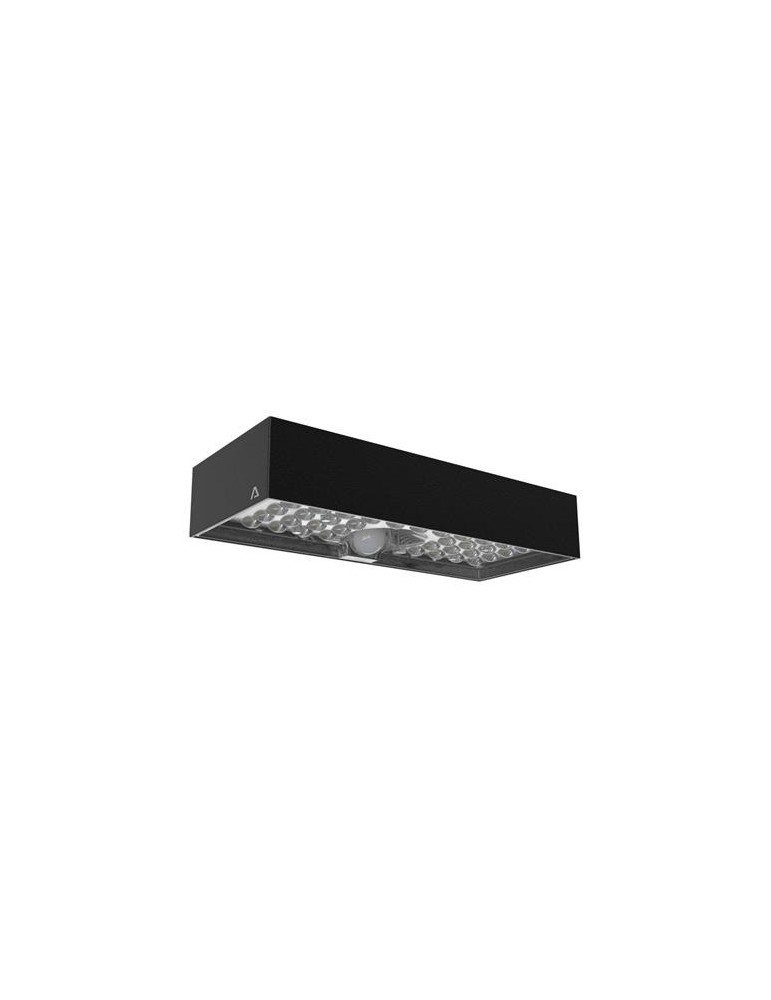 APLIQUE SOLAR LED 6W NEGRO C/SENSOR MOVIMIENTO