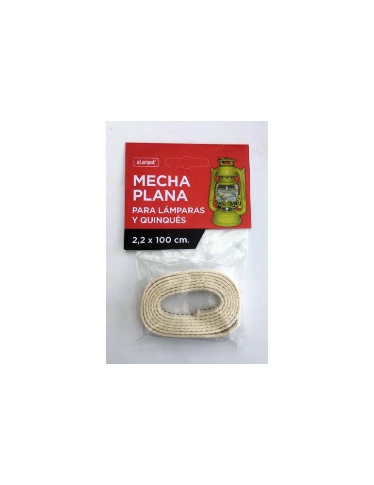 MECHAS PLANAS PARA QUINQUES 2,2CM 63014