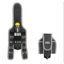 JGO.16 PZAS.HERRAMIENTAS ERGONIC K C/CARRACA 1/4"