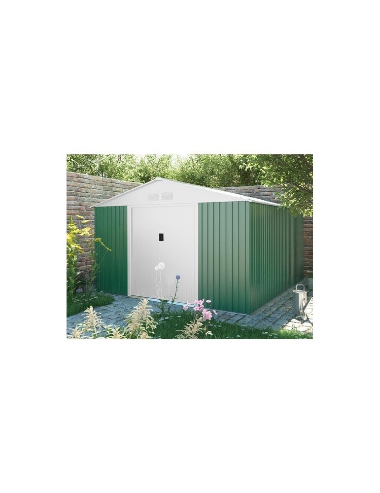 CASETA METALICA BEDFORD VERDE 11,59M2 KIS12130