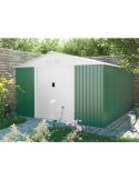 CASETA METALICA BEDFORD VERDE 11,59M2 KIS12130