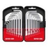 JUEGO 18 LLAVES ALLEN + TORX SEH0032