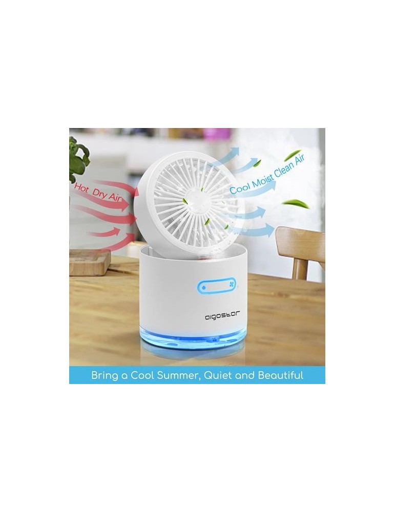 MINI VENTILADOR DE MESA 10W 226954