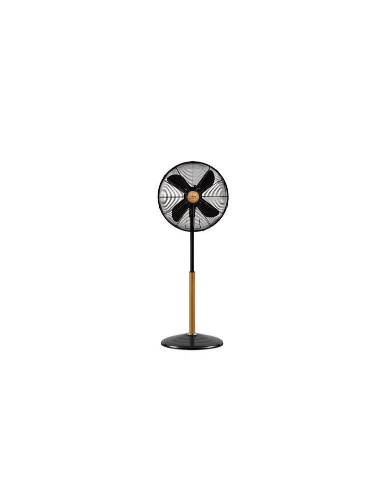 VENTILADOR MASSACHUSETS PIE MADERA 50W