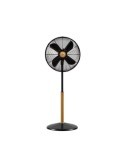 VENTILADOR MASSACHUSETS PIE MADERA 50W