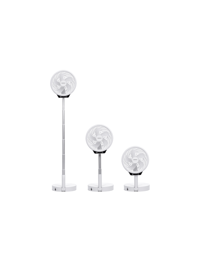 VENTILADOR PLEGABLE PORTATIL MESA 6.5W 226886