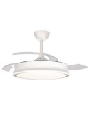 VENTILADOR TECHO RETRACTIL SUPERECO 45W 4400LM BCO