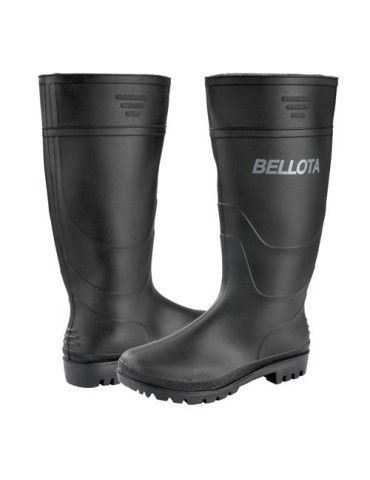 BOTA TRABAJO DE AGUA PVC NEGRA OB T-40