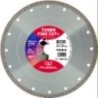 DISCO DIAMANTE TURBO FINE CUT+230MM EJE 22,2MM