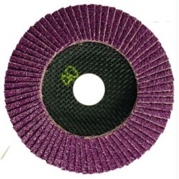 DISCO LAMINAS ZIRCONIO HYBRIDO Ø 125 GRANO 60