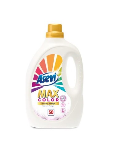 DETERGENTE ASEVI MAX COLOR 50D 23702