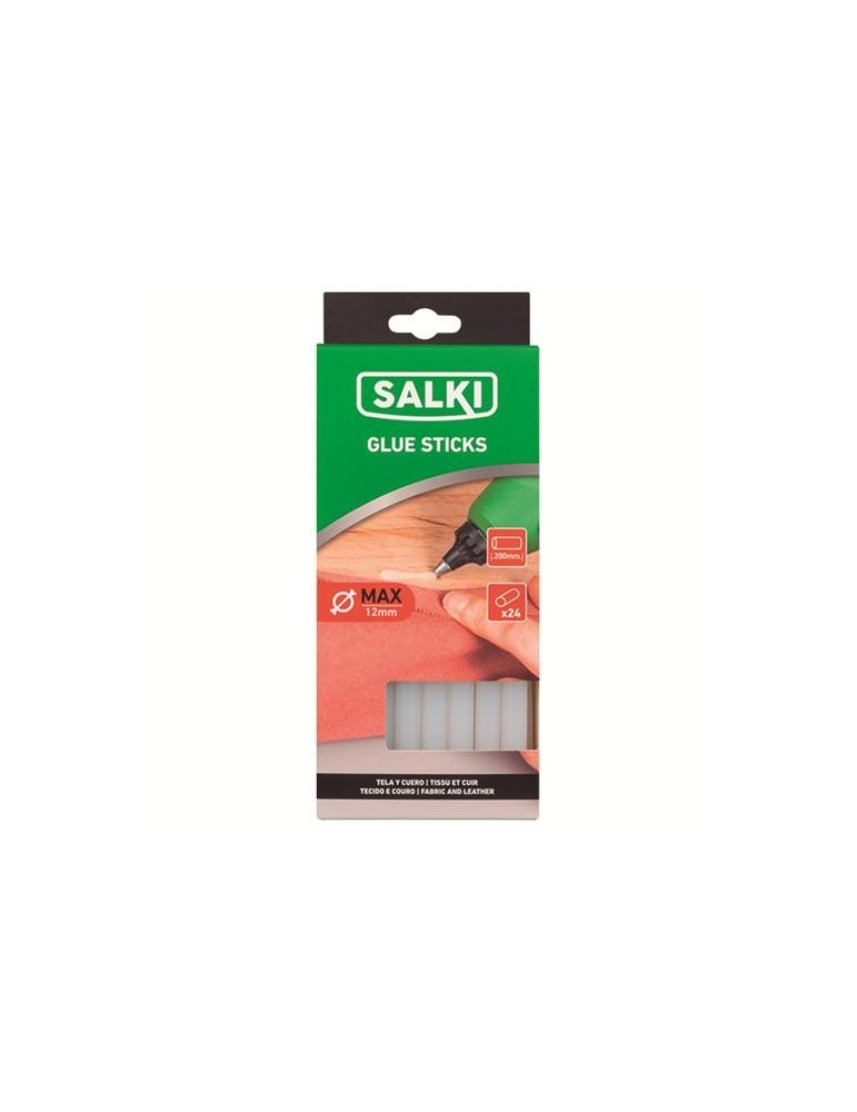 COLA SALKI BLANCAS 12MM CAJA 500 GR. 20430957