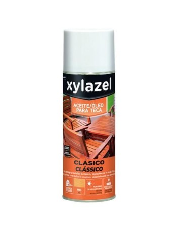 XYLAZEL ACEITE TECA SPRAY MIEL 0,400 L