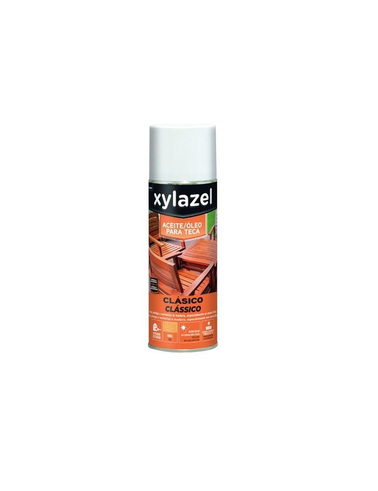 XYLAZEL ACEITE TECA SPRAY MIEL 0,400 L