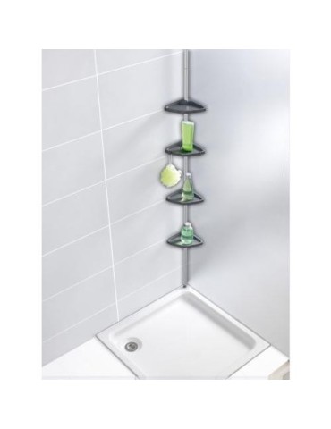 RINCONERA DUCHA TELESCOPICA EASY PLATA 3208011