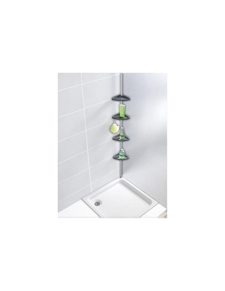 RINCONERA DUCHA TELESCOPICA EASY PLATA 3208011