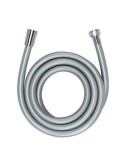MANGUERA PARA DUCHA DESIGN 175 CM, PLATA 24005