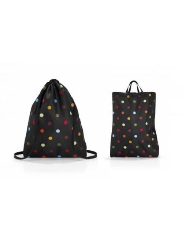 BOLSO MOCHILA MINI MAXI SACPACK DOTS AU7009