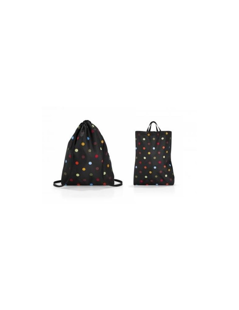 BOLSO MOCHILA MINI MAXI SACPACK DOTS AU7009