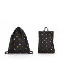 BOLSO MOCHILA MINI MAXI SACPACK DOTS AU7009