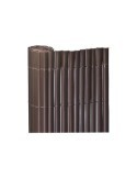 CAÑIZO MEDIA CAÑA PLASTICANE PVC 2X3M MARRON