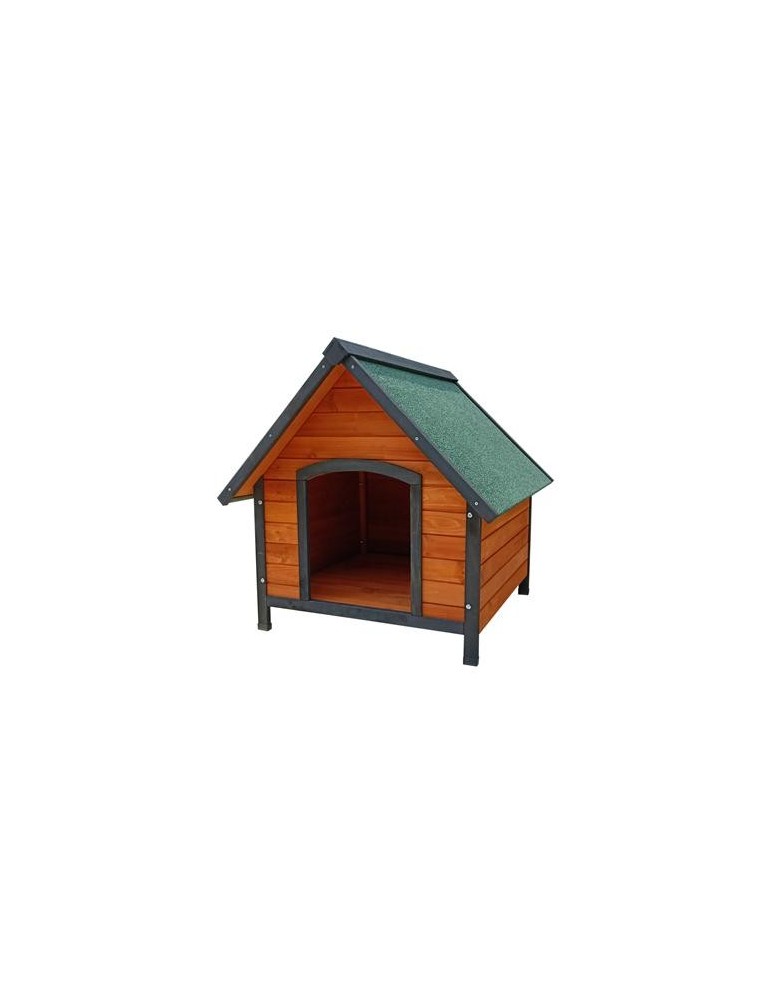 CASETA PERRO MADERA SWEET  72X76X76CM KNH1210