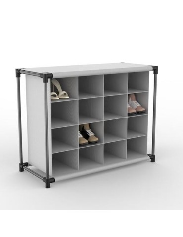 ORGANIZADOR ZAPATOS C/CUBIERTA 87,3X36,5X64,4