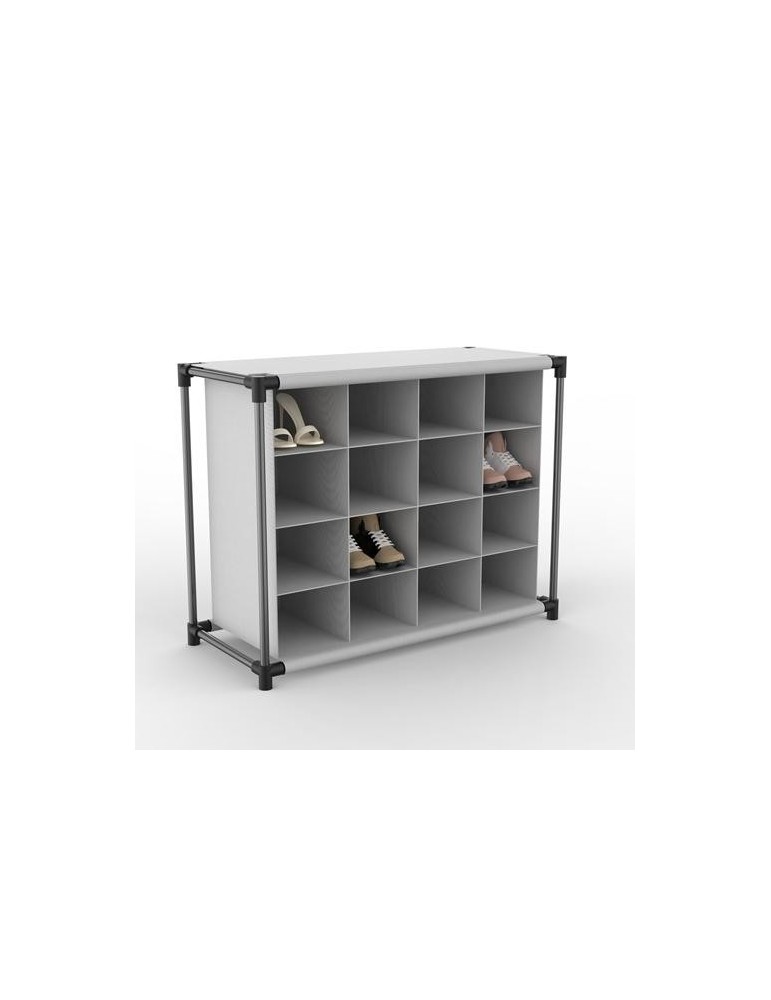 ORGANIZADOR ZAPATOS C/CUBIERTA 87,3X36,5X64,4