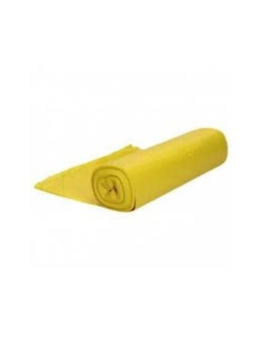 BOLSA BASURA 85X100 AMARILLA G-90 100L (R-10)