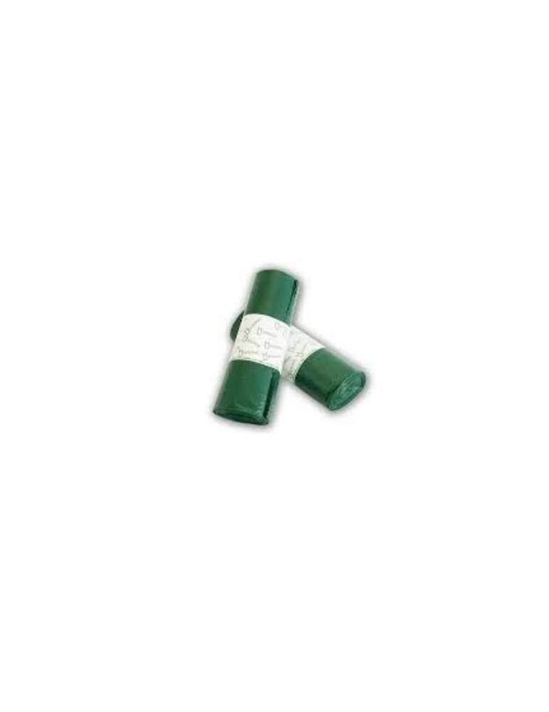 BOLSA BASURA 85X100 VERDE GALGA 90 100L (ROL-10)