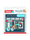 TIRAS CUELGA CUADROS POWERSTRIPS CLICK 4X2 MEDIANA