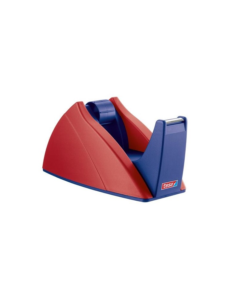 PORTARROLLOS SOBREMESA EASY CUT ROJO/AZUL 57421