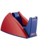 PORTARROLLOS SOBREMESA EASY CUT ROJO/AZUL 57421
