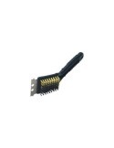 CEPILLO PLASTICO PARA BARBACOA 2 EN 1