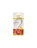 BLISTER 3 GANCHOS CARNICERO ACERO INOX 18/8 14CM