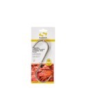 BLISTER 3 GANCHOS CARNICERO ACERO INOX 18/8 16CM
