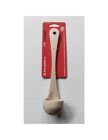 CAZO MADERA CON AGUJEROS 5CM 36605