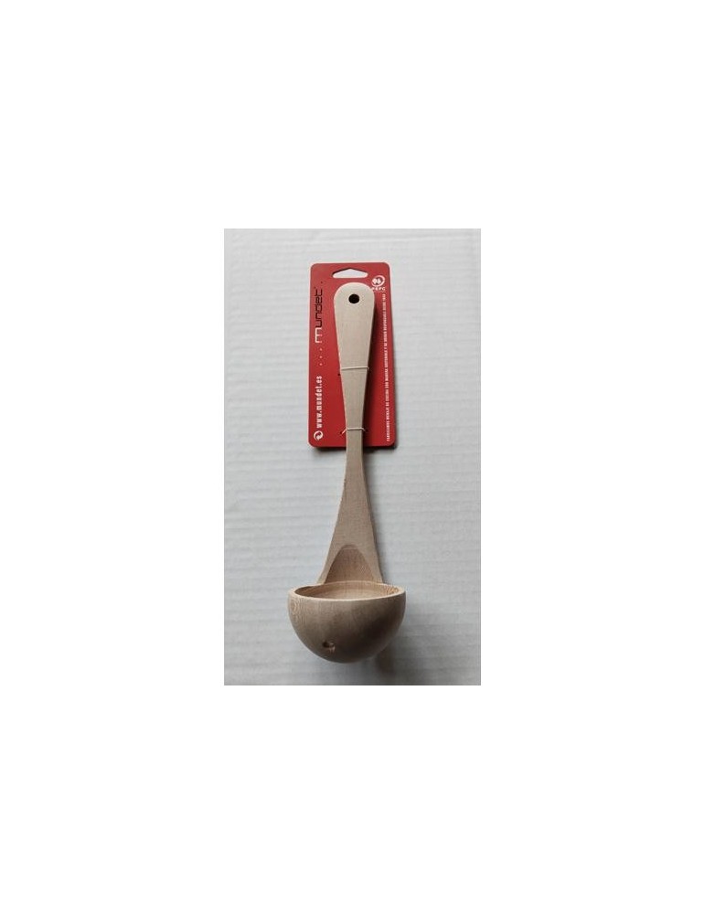 CAZO MADERA CON AGUJEROS 8CM 36308