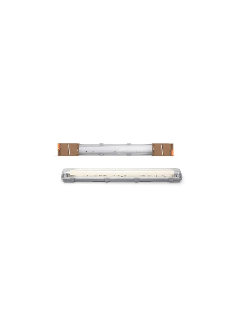 PANTALLA ESTANCA ESSENTIAL 60CM 1X7W 840