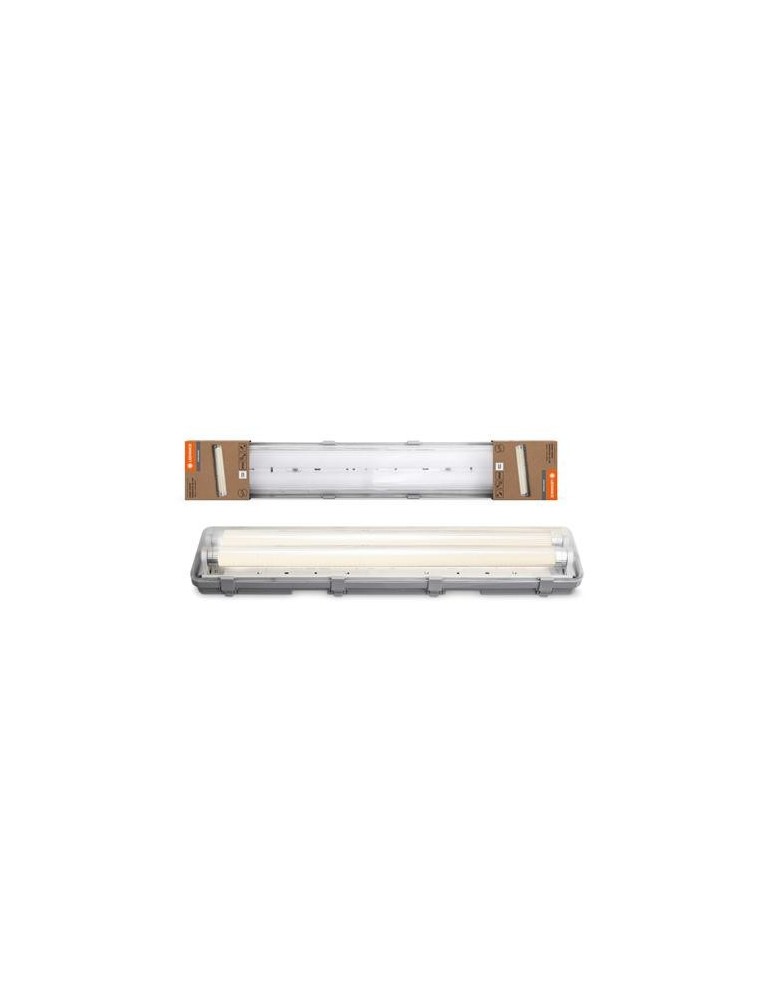 PANTALLA ESTANCA ESSENTIAL 60CM 2X7W 840