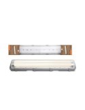 PANTALLA ESTANCA ESSENTIAL 60CM 2X7W 840
