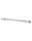 PANTALLA ESTANCA ESSENTIAL 120CM 1X15W 840