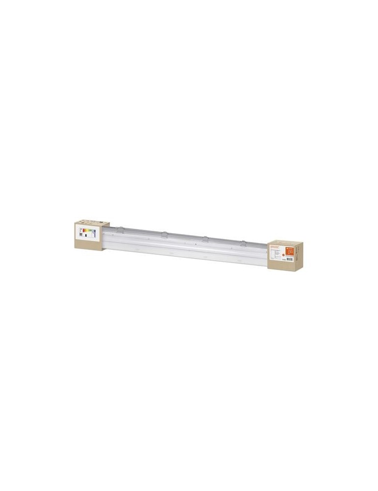 PANTALLA ESTANCA ESSENTIAL 120CM 2X15W 840