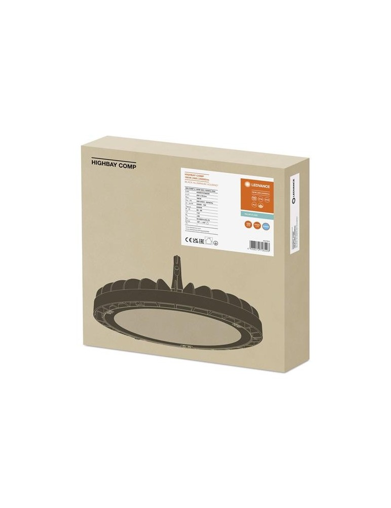 CAMPANA COMPACT 166W 6500 IP65 20000LUM