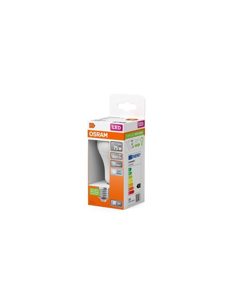 BOMBILLA LED STANDAR 10W/840 E27 NEUTRA