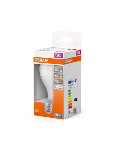 BOMBILLA LED STANDAR 19W/865 E27 FRIA