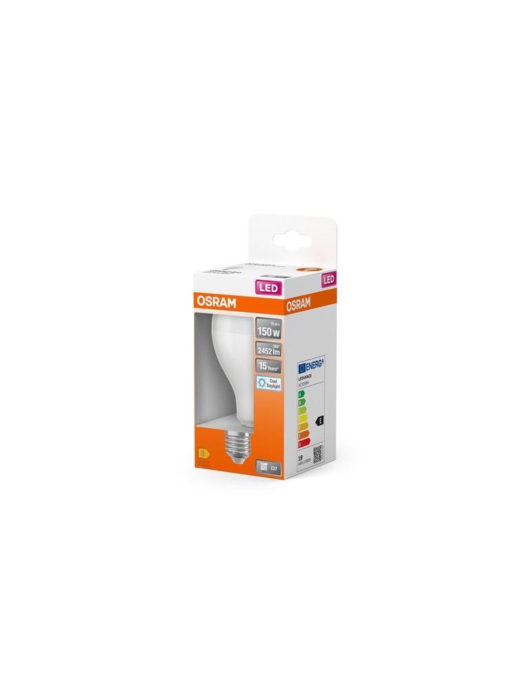 BOMBILLA LED STANDAR 19W/865 E27 FRIA