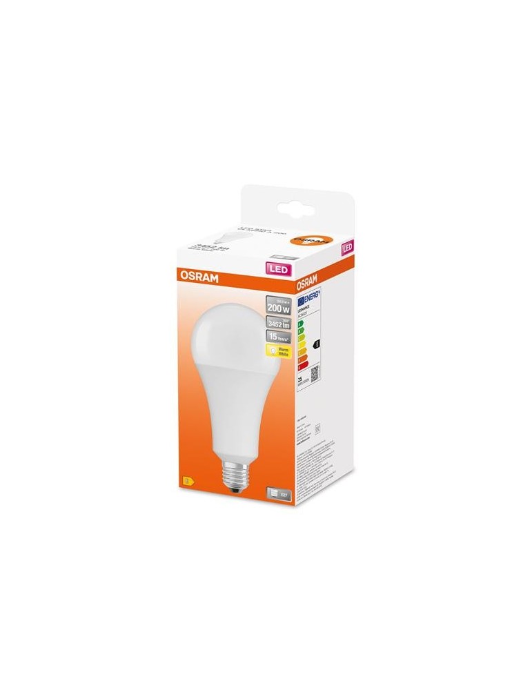 BOMBILLA LED STANDAR 24.9W/827 E27 CALIDA
