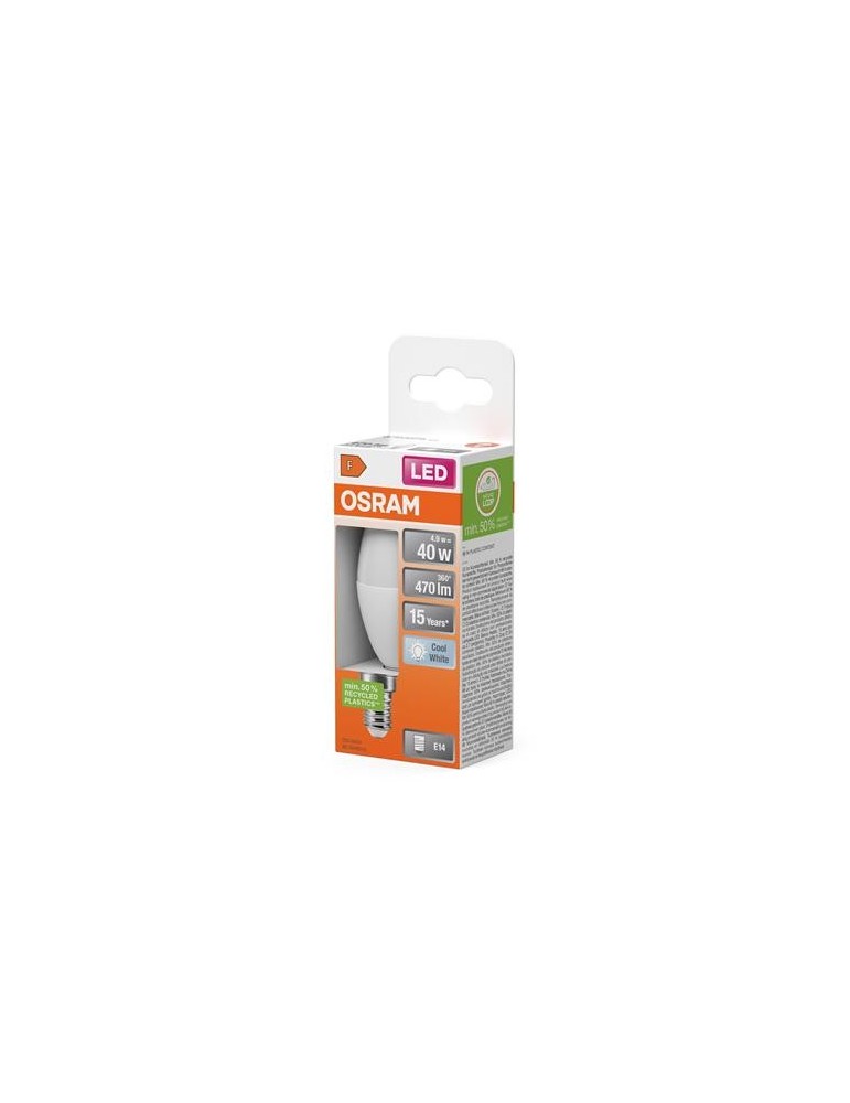 BOMBILLA LED VELA 4.9W/840 E14 NEUTRA